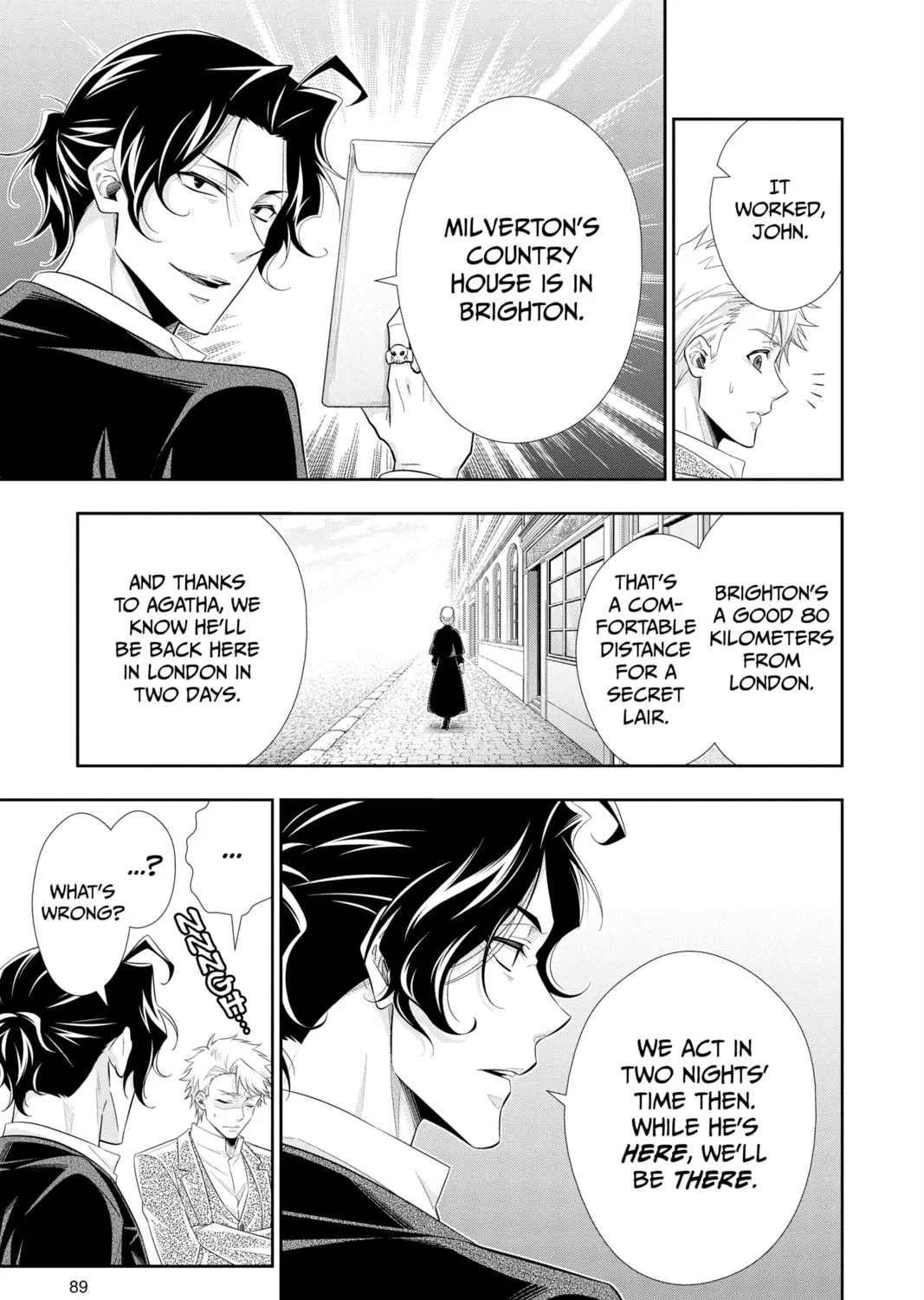 Read Moriarty the Patriot chapter 45 image 72 on Lezhin