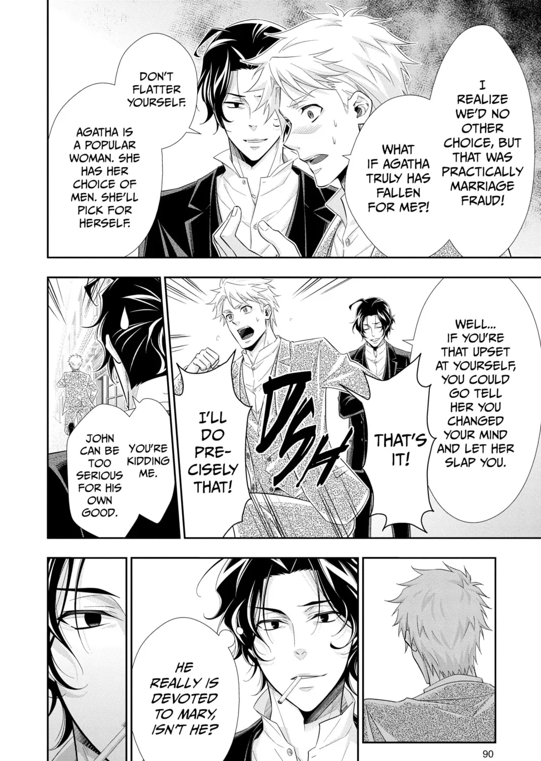 Read Moriarty the Patriot chapter 45 image 74 on Lezhin