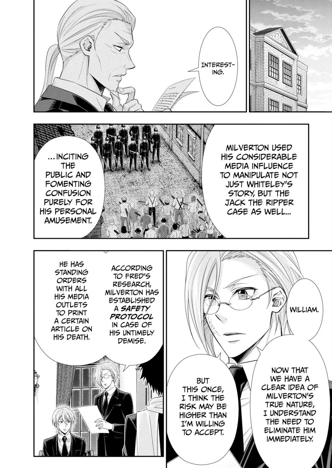 Read Moriarty the Patriot chapter 45 image 78 on Lezhin