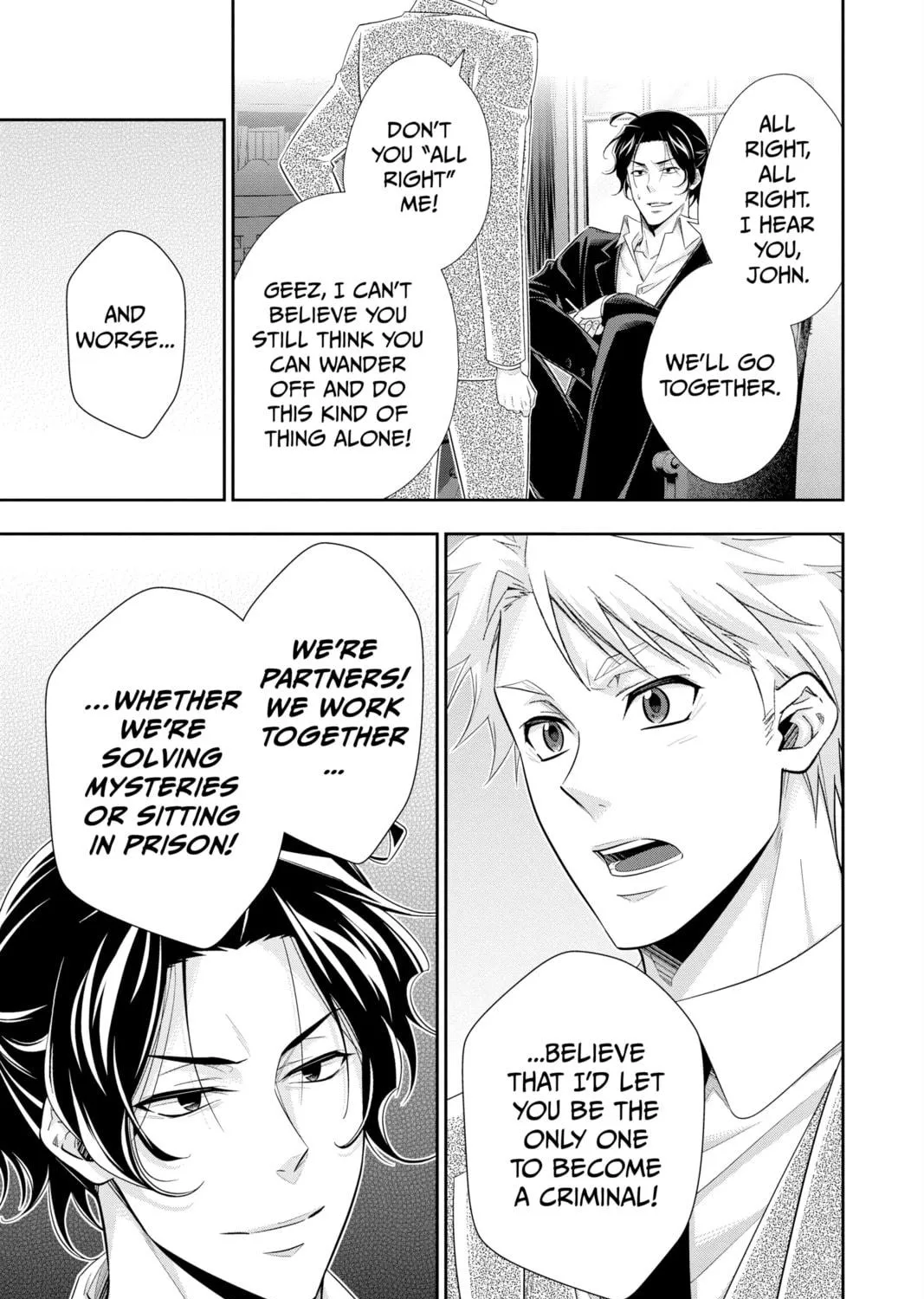 Read Moriarty the Patriot chapter 45 image 8 on Lezhin