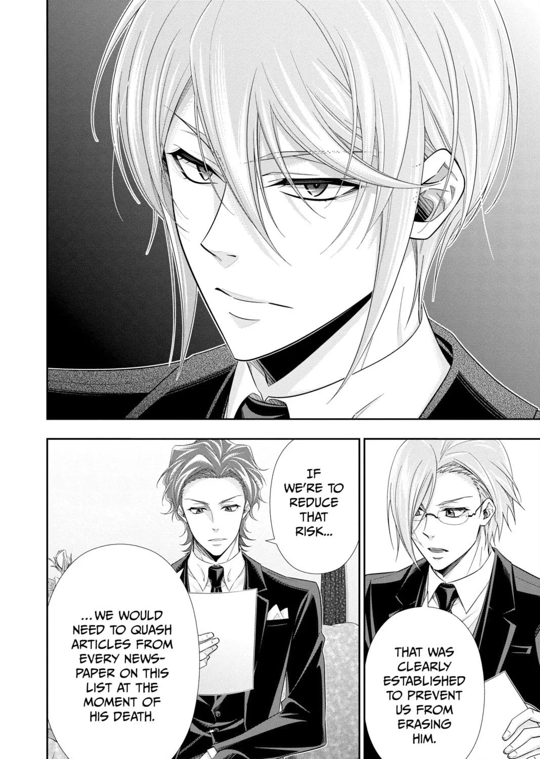 Read Moriarty the Patriot chapter 45 image 82 on Lezhin