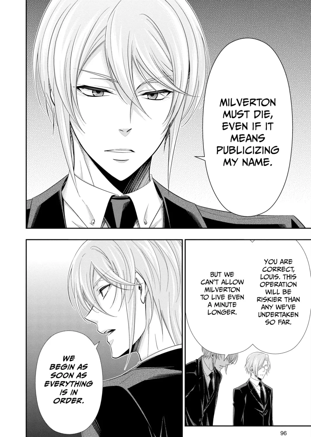 Read Moriarty the Patriot chapter 45 image 86 on Lezhin