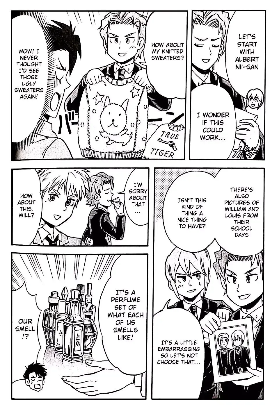 Read Moriarty the Patriot chapter 46.5 image 2 on Lezhin