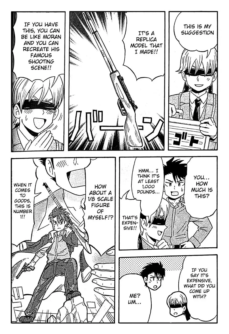 Read Moriarty the Patriot chapter 46.5 image 4 on Lezhin