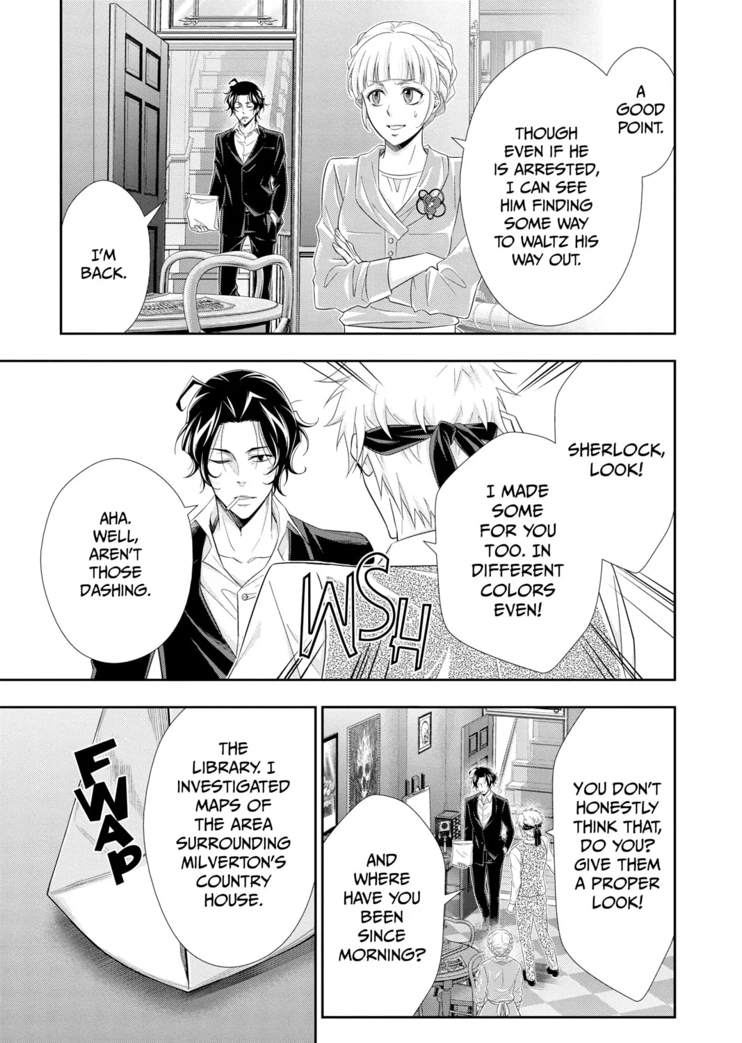Read Moriarty the Patriot chapter 46 image 12 on Lezhin