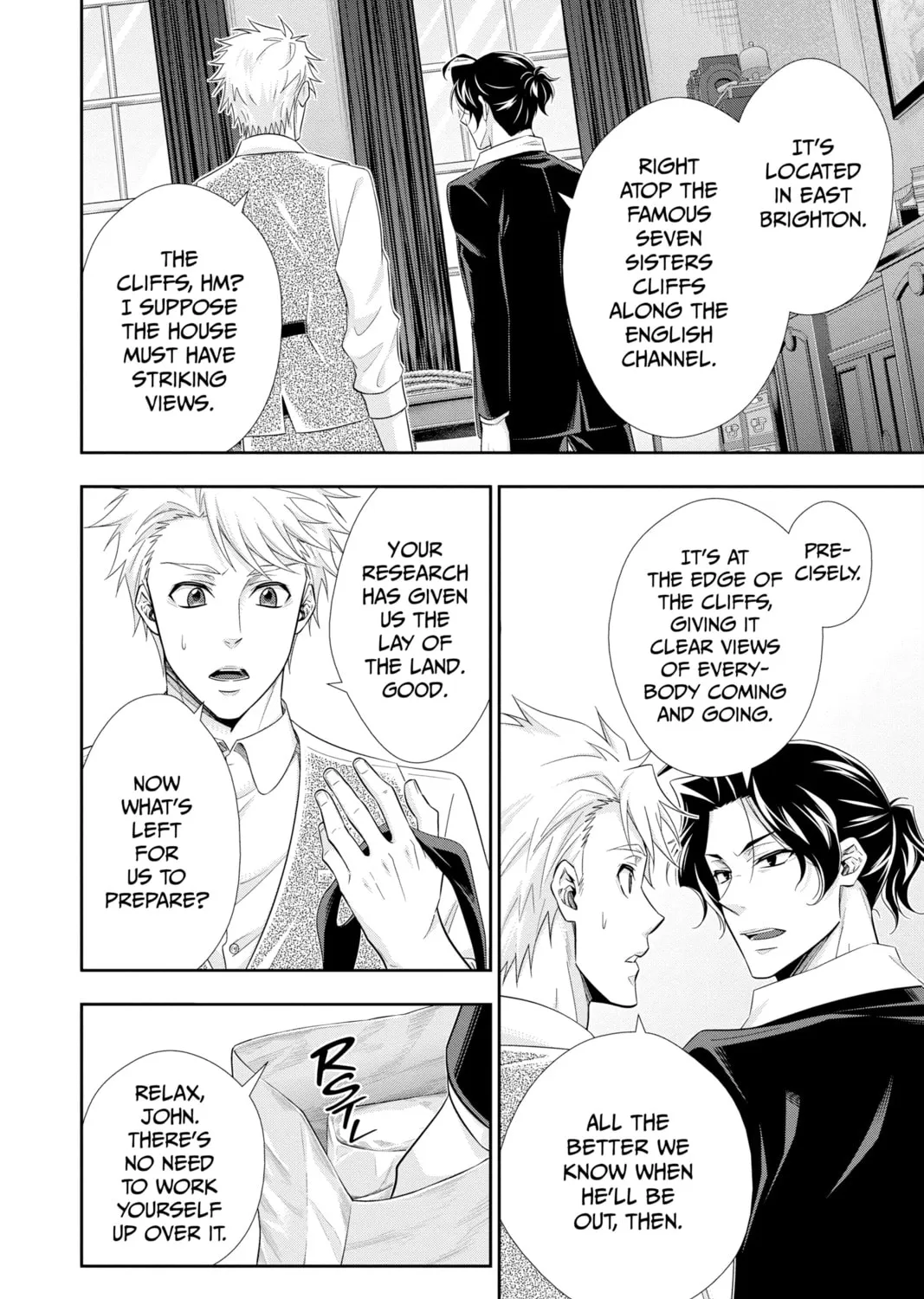 Read Moriarty the Patriot chapter 46 image 14 on Lezhin