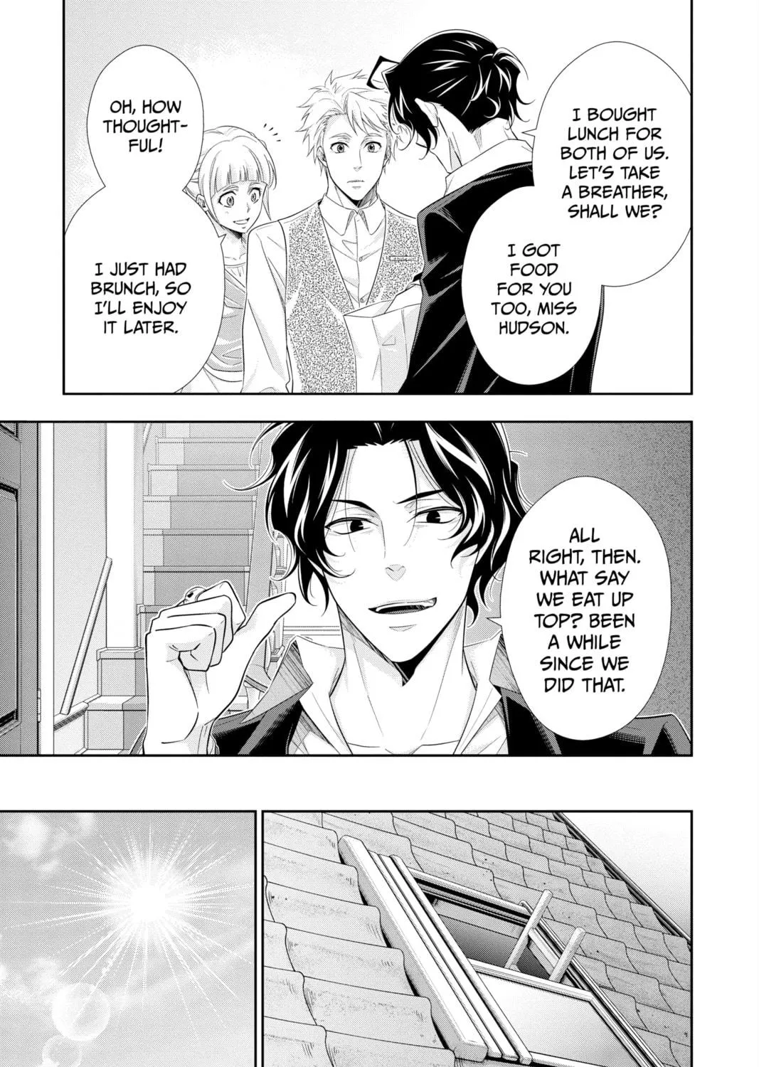Read Moriarty the Patriot chapter 46 image 16 on Lezhin
