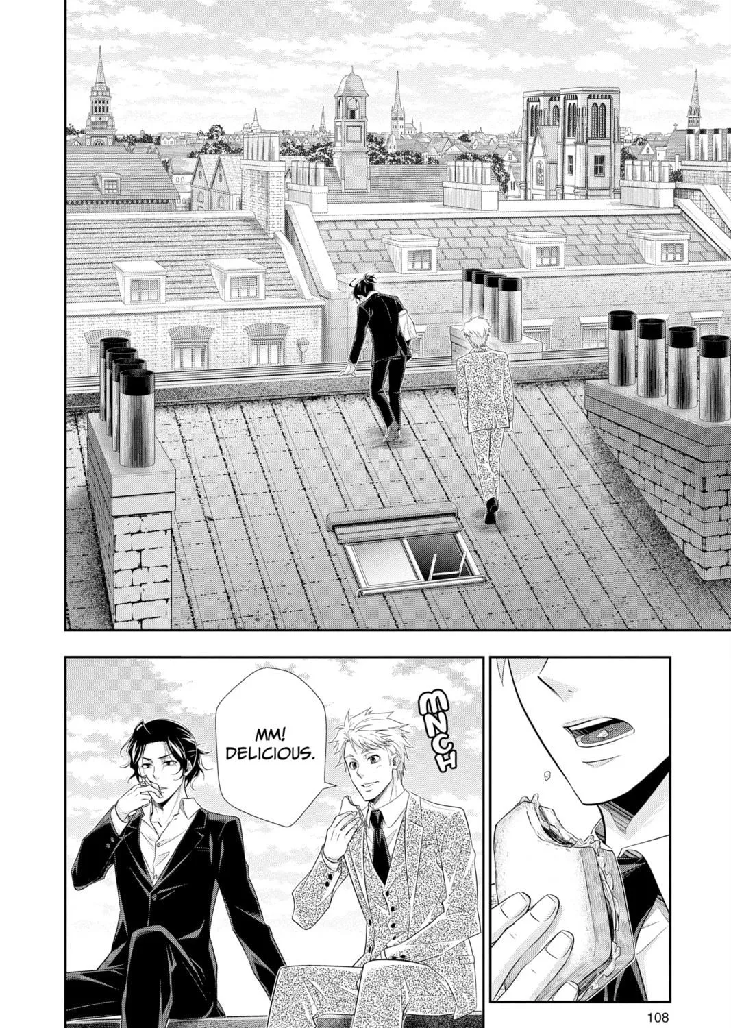Read Moriarty the Patriot chapter 46 image 18 on Lezhin