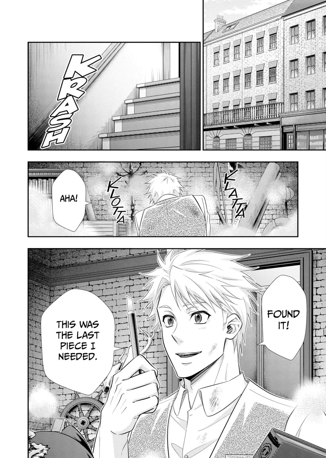Read Moriarty the Patriot chapter 46 image 2 on Lezhin