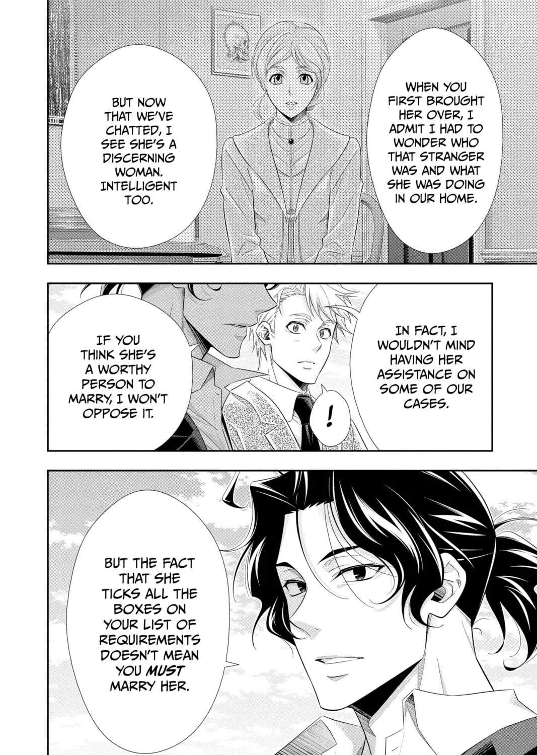Read Moriarty the Patriot chapter 46 image 22 on Lezhin