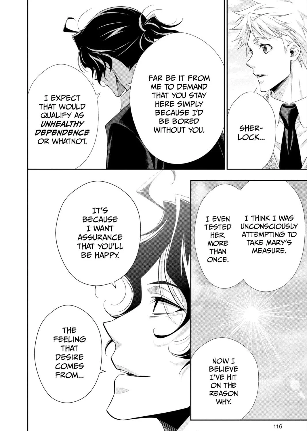 Read Moriarty the Patriot chapter 46 image 34 on Lezhin