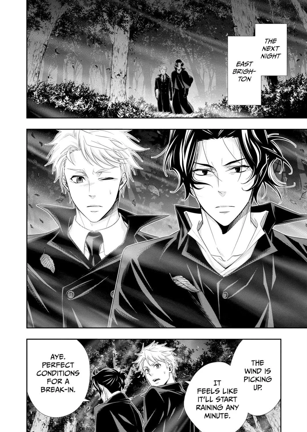 Read Moriarty the Patriot chapter 46 image 46 on Lezhin