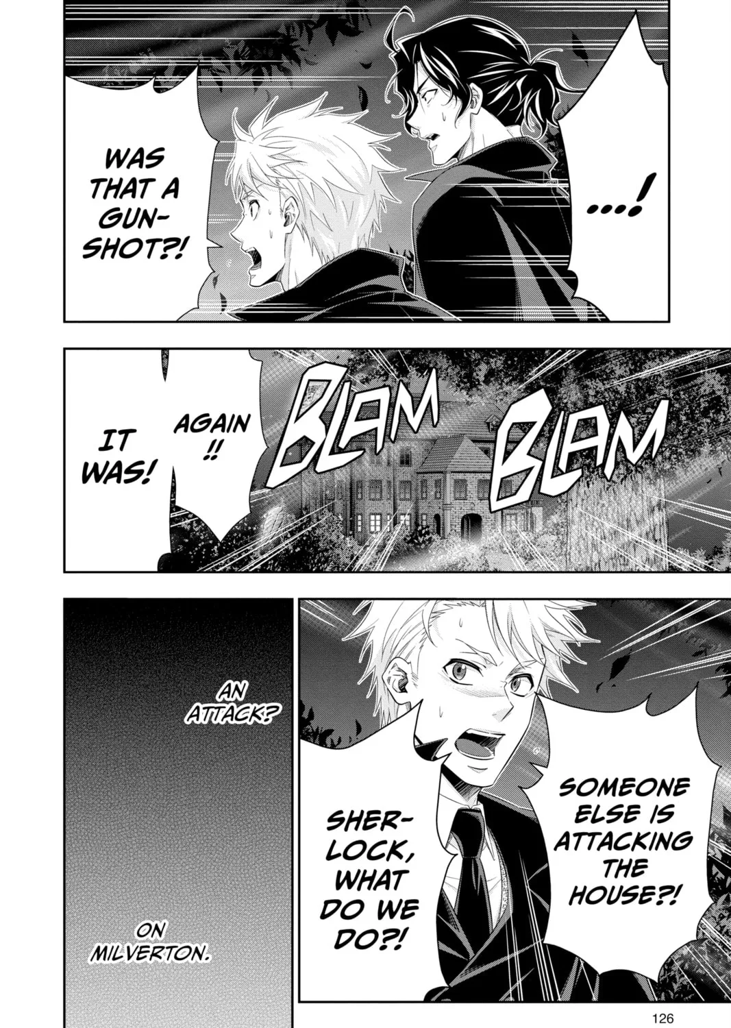 Read Moriarty the Patriot chapter 46 image 54 on Lezhin