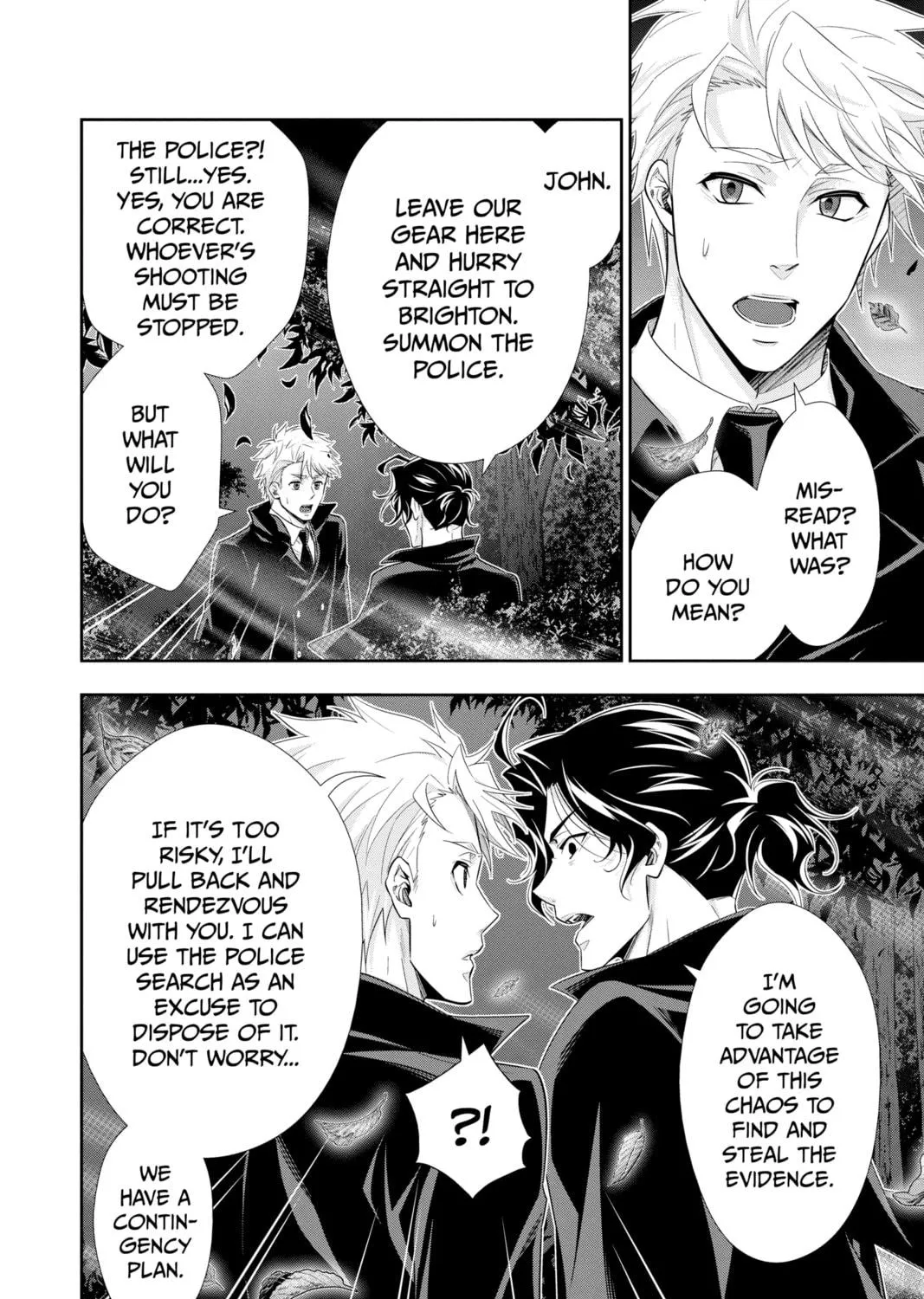 Read Moriarty the Patriot chapter 46 image 58 on Lezhin