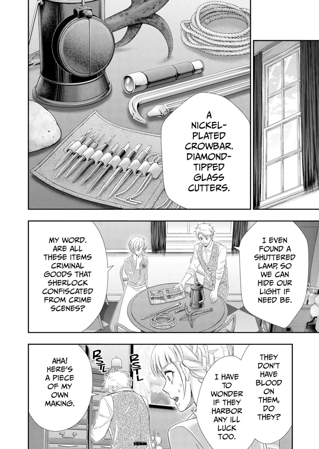 Read Moriarty the Patriot chapter 46 image 6 on Lezhin