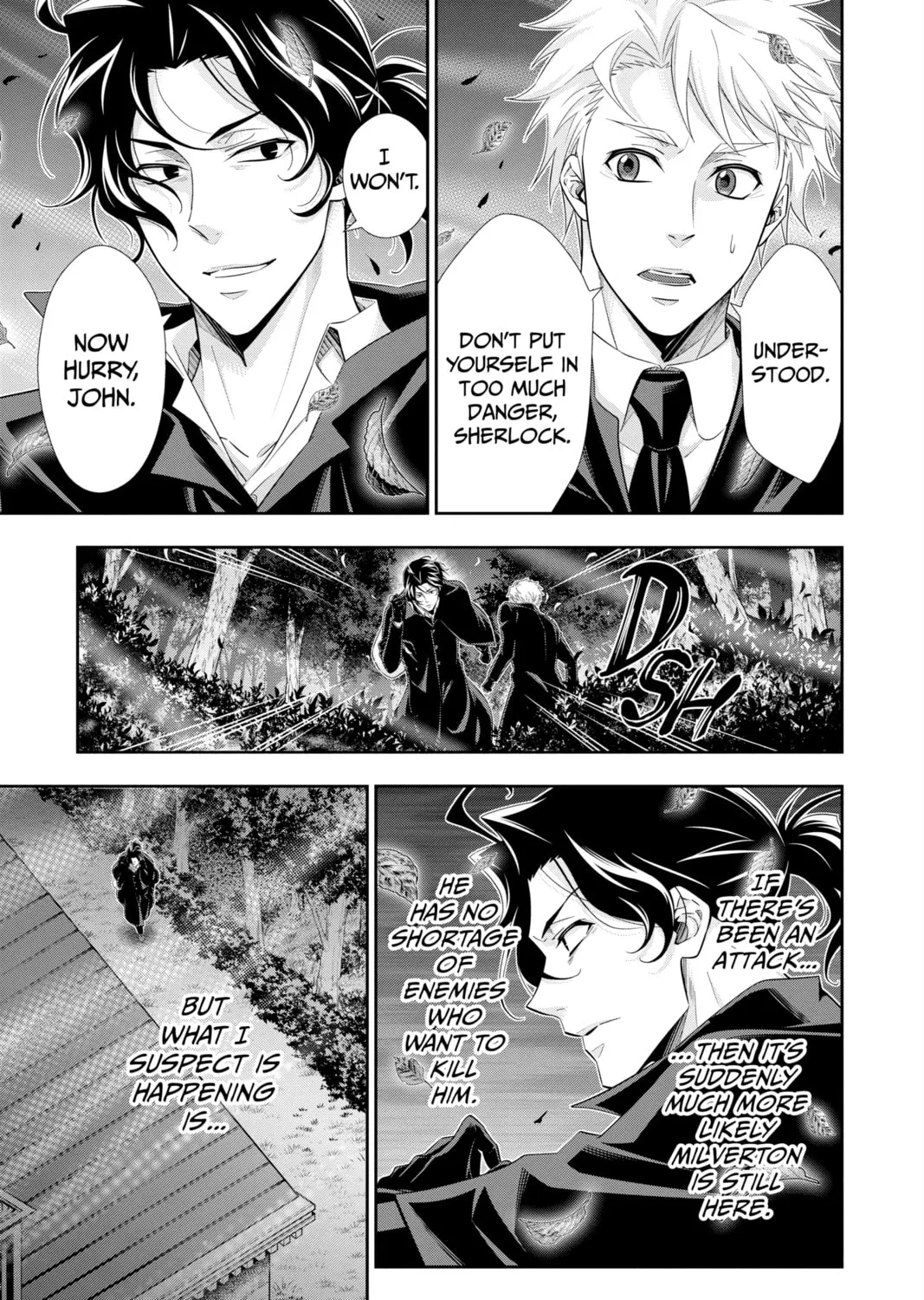 Read Moriarty the Patriot chapter 46 image 60 on Lezhin
