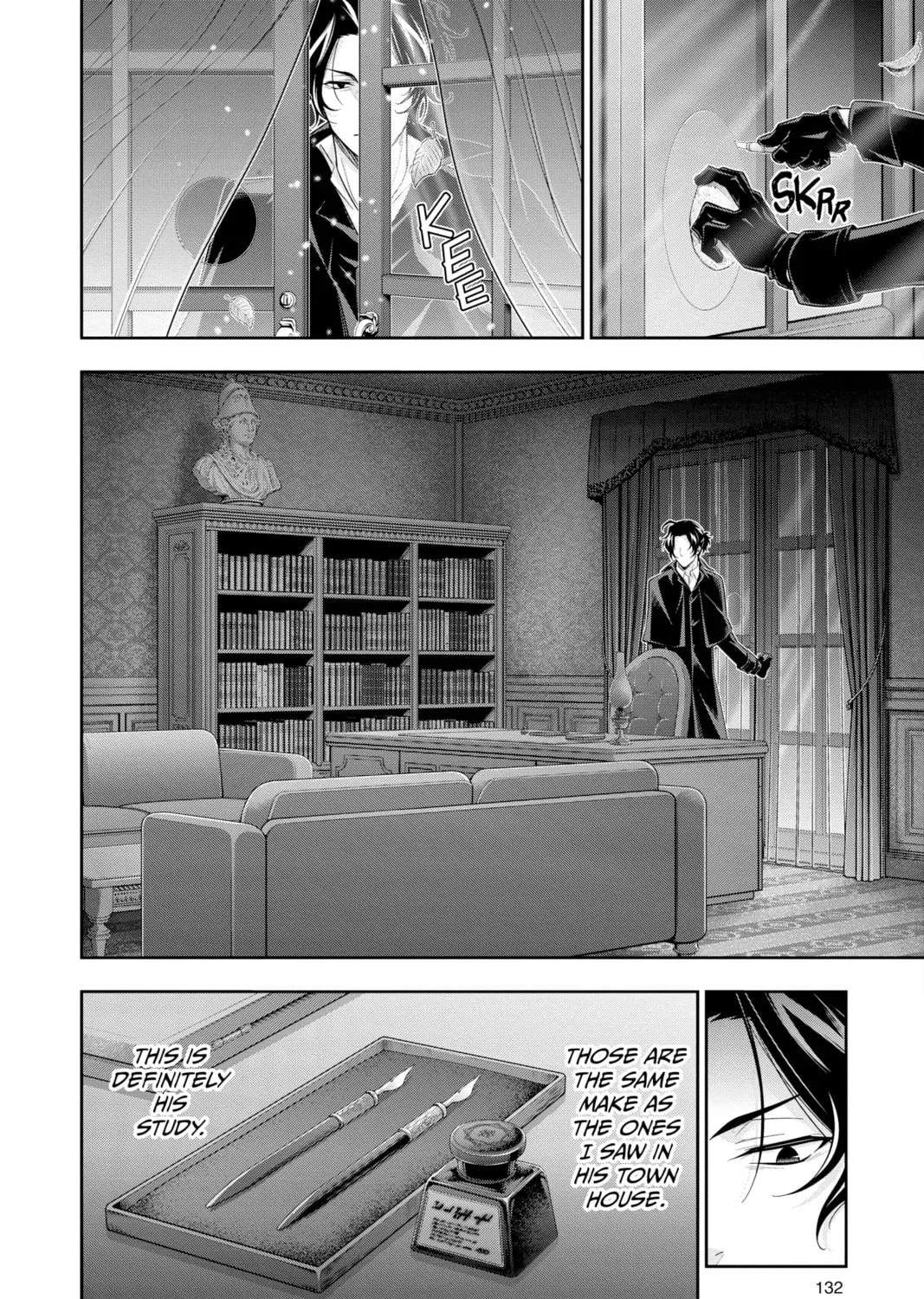 Read Moriarty the Patriot chapter 46 image 66 on Lezhin
