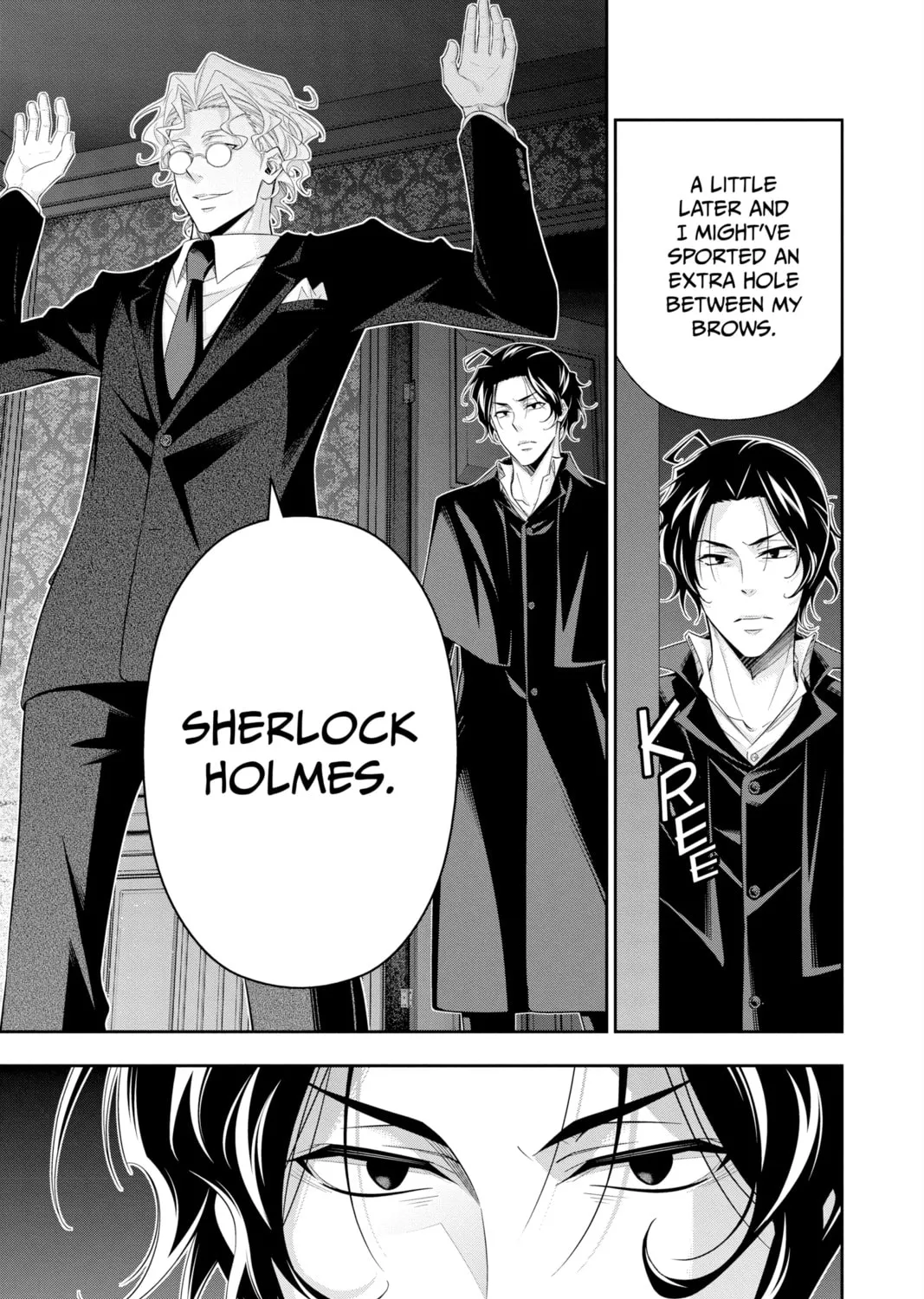 Read Moriarty the Patriot chapter 46 image 72 on Lezhin