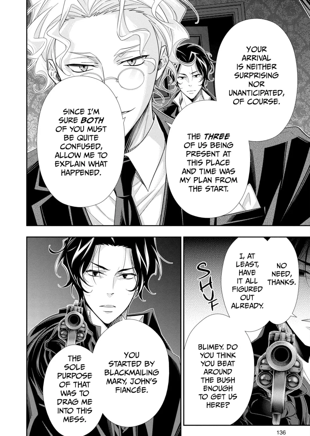 Read Moriarty the Patriot chapter 46 image 74 on Lezhin