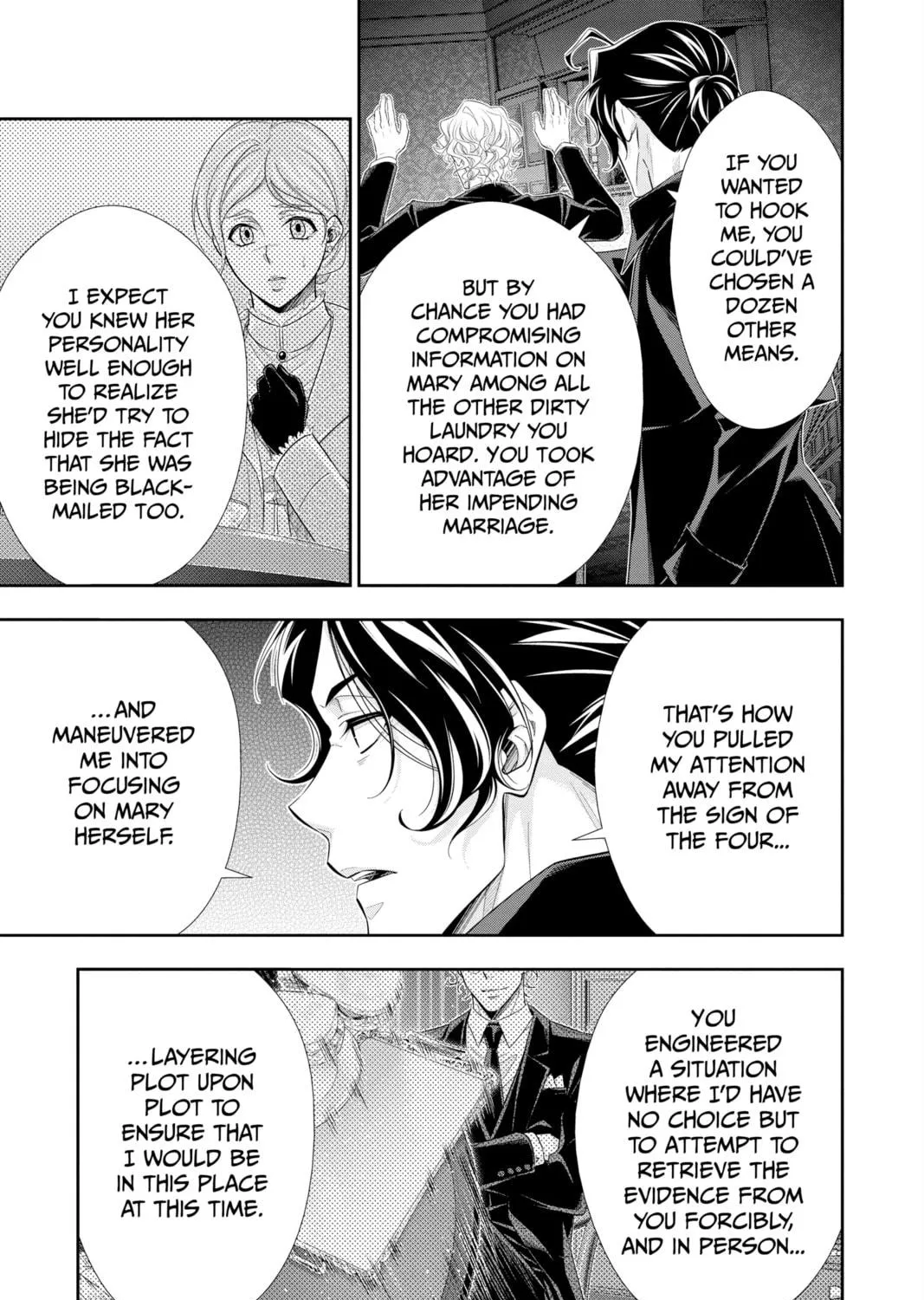 Read Moriarty the Patriot chapter 46 image 76 on Lezhin