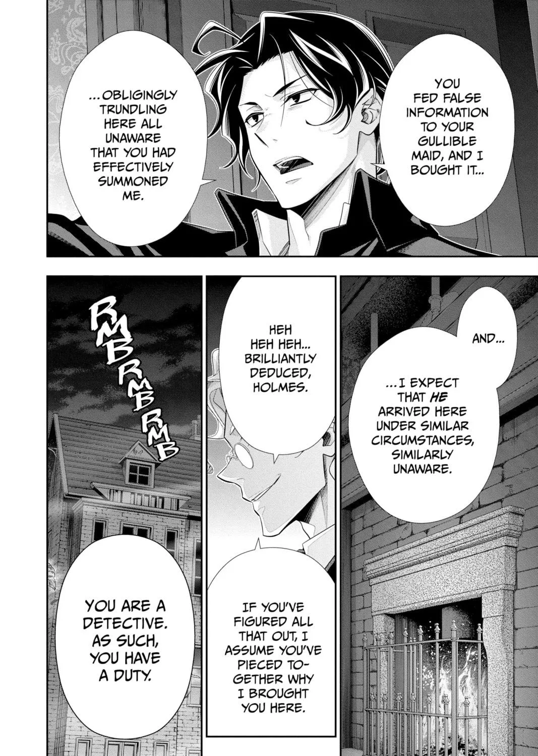 Read Moriarty the Patriot chapter 46 image 78 on Lezhin
