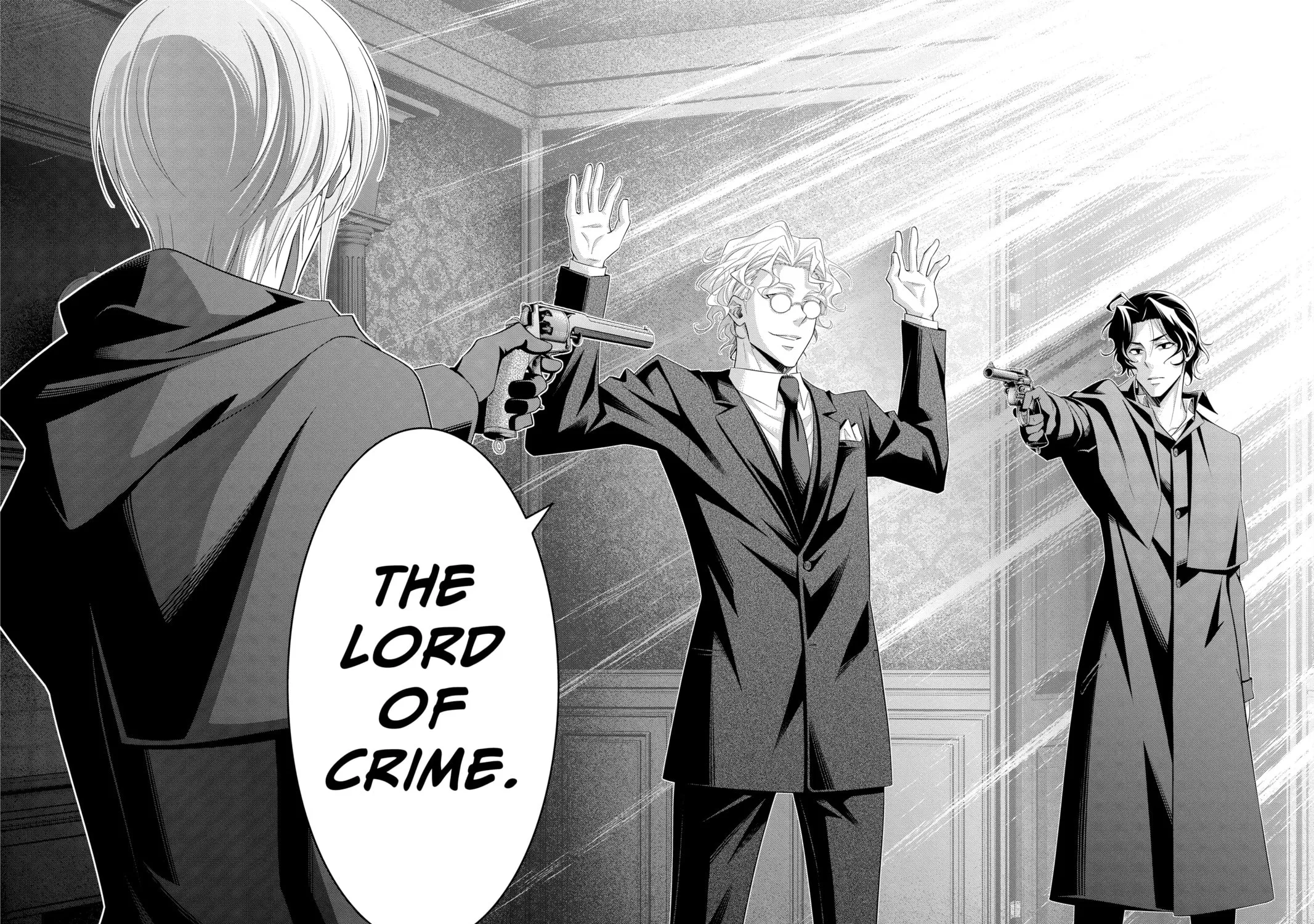 Read Moriarty the Patriot chapter 46 image 82 on Lezhin
