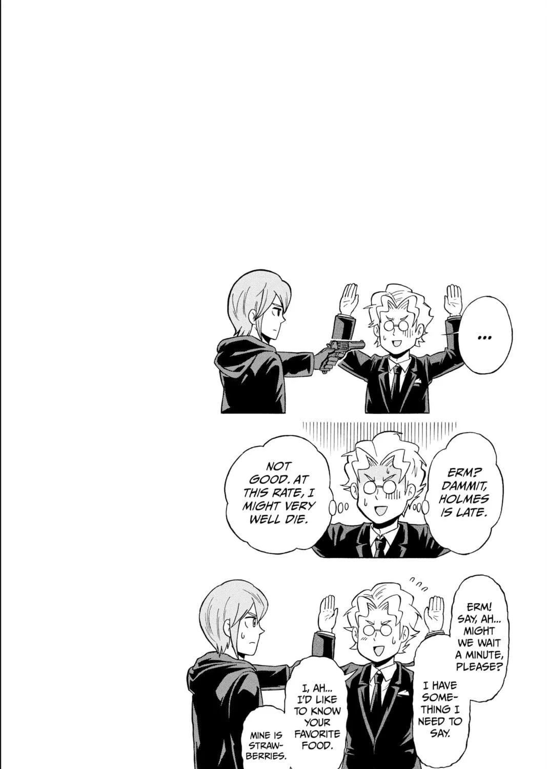 Read Moriarty the Patriot chapter 46 image 88 on Lezhin