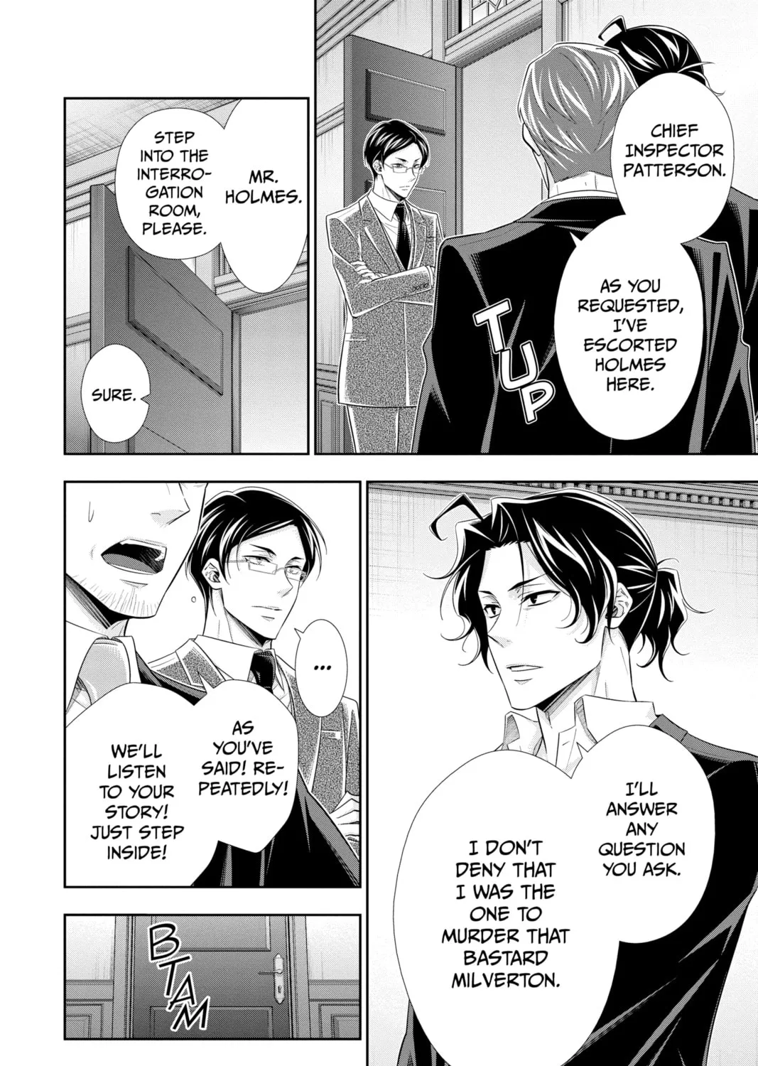 Read Moriarty the Patriot chapter 48 image 14 on Lezhin