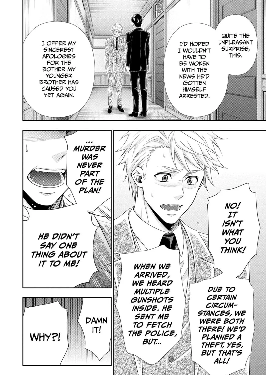 Read Moriarty the Patriot chapter 48 image 18 on Lezhin