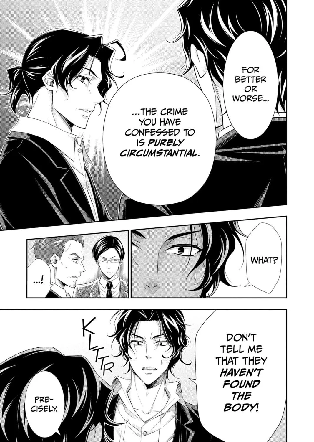 Read Moriarty the Patriot chapter 48 image 28 on Lezhin