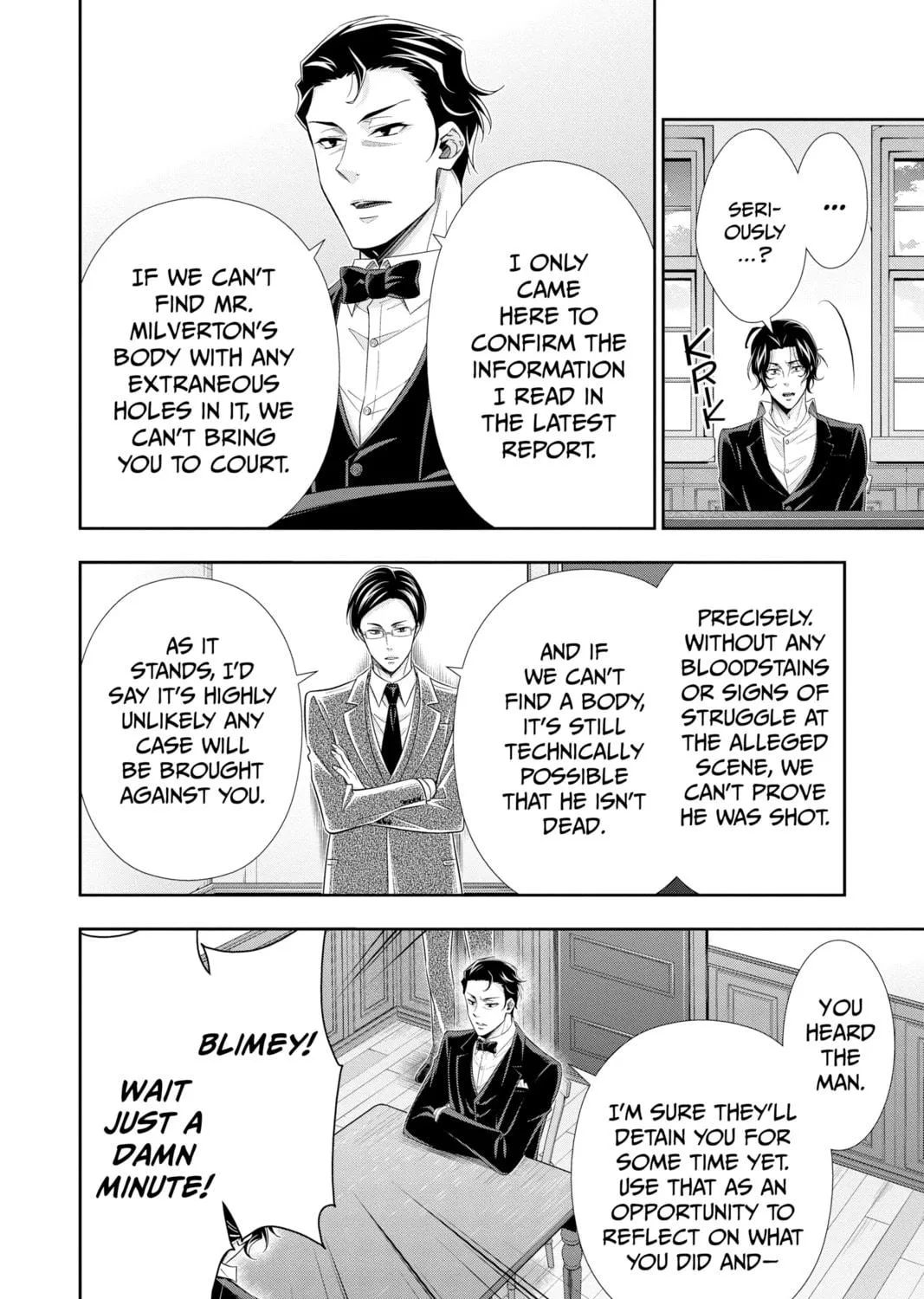 Read Moriarty the Patriot chapter 48 image 34 on Lezhin