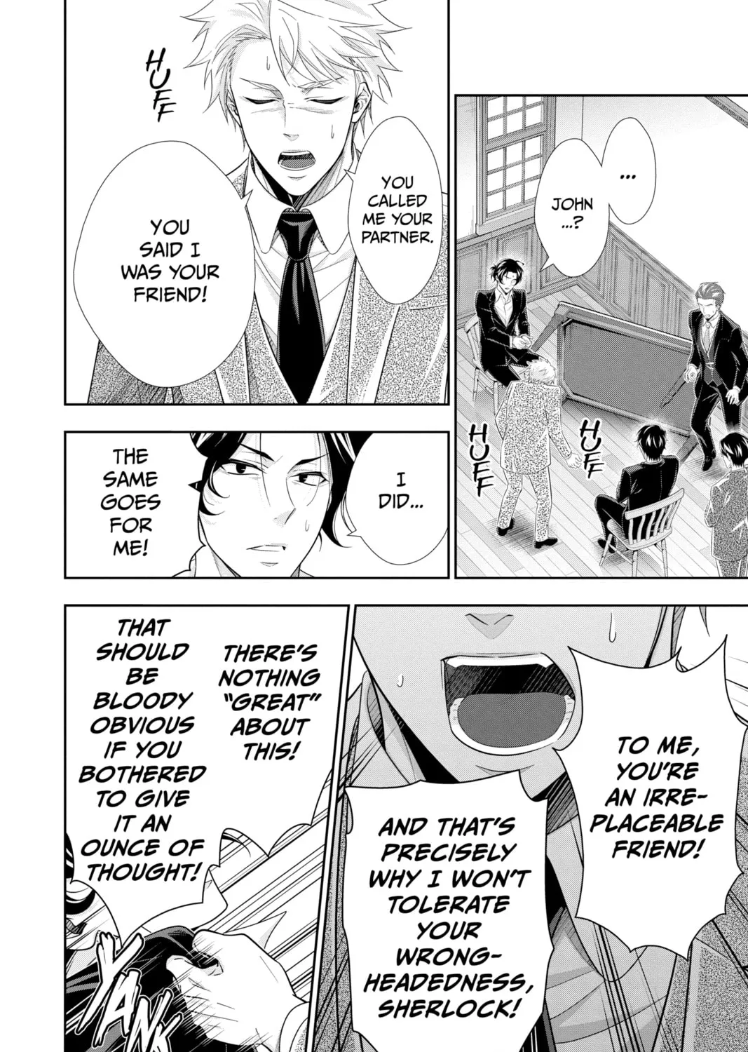 Read Moriarty the Patriot chapter 48 image 42 on Lezhin