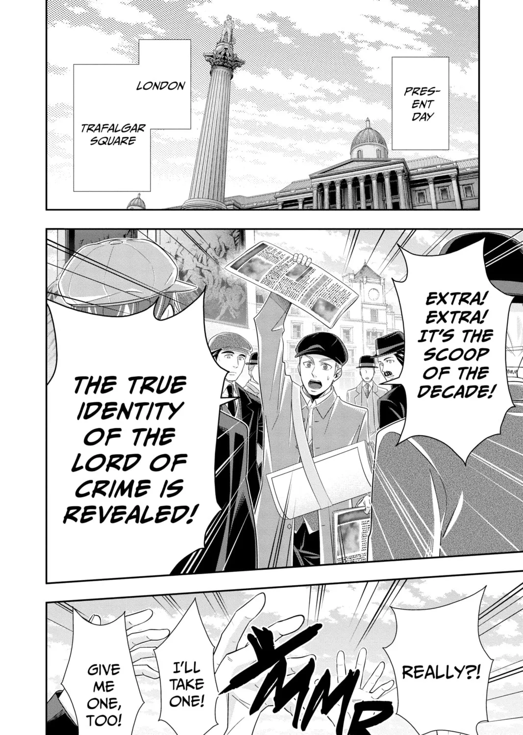 Read Moriarty the Patriot chapter 48 image 80 on Lezhin