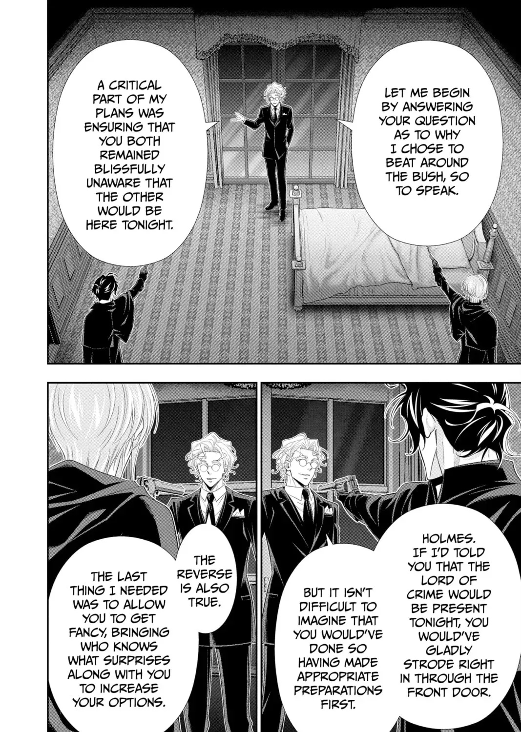 Read Moriarty the Patriot chapter 5.3 image 10 on Lezhin