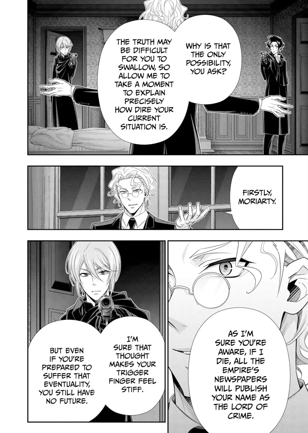 Read Moriarty the Patriot chapter 5.3 image 14 on Lezhin