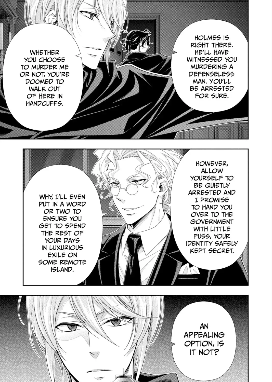 Read Moriarty the Patriot chapter 5.3 image 16 on Lezhin