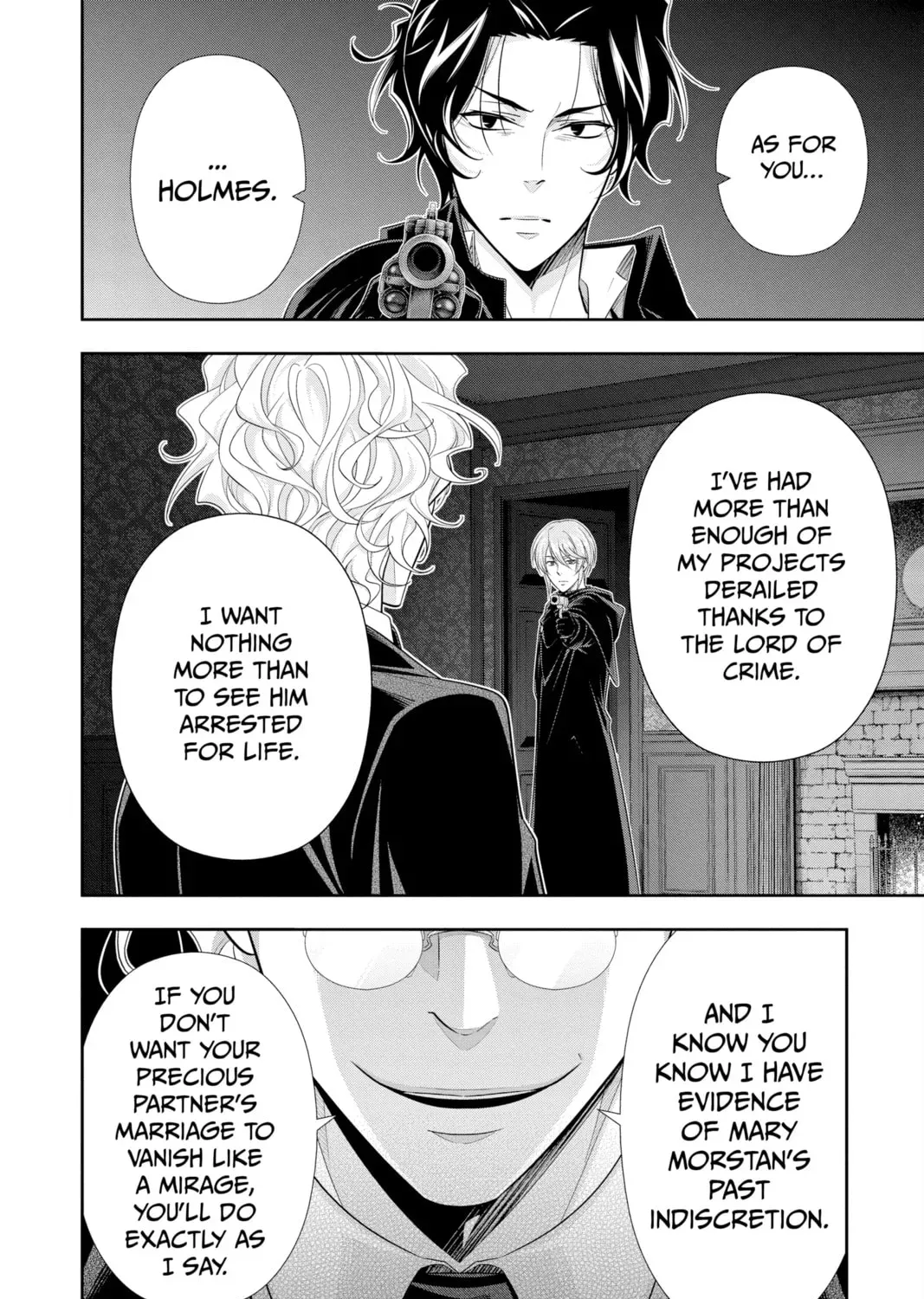 Read Moriarty the Patriot chapter 5.3 image 18 on Lezhin
