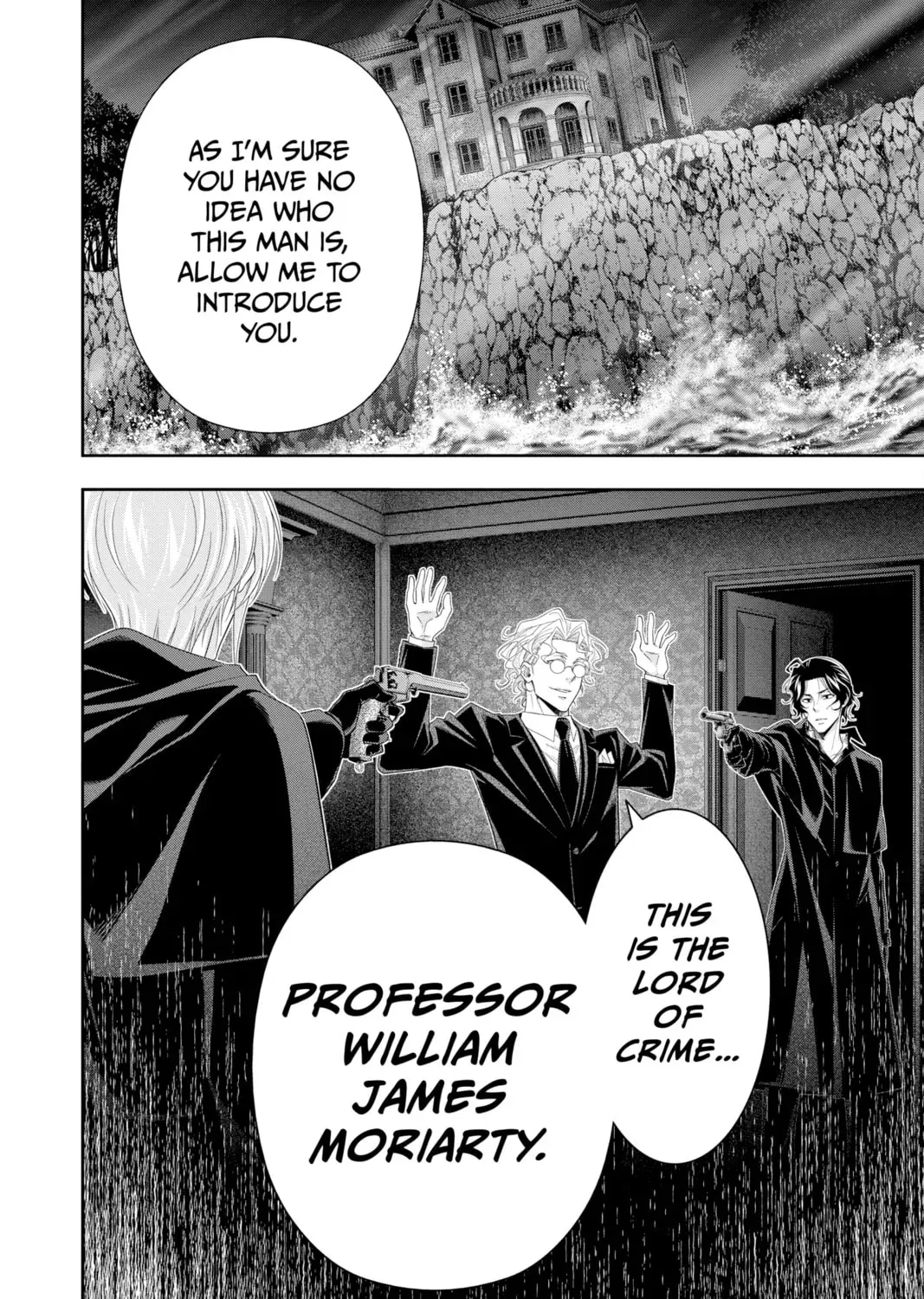 Read Moriarty the Patriot chapter 5.3 image 2 on Lezhin