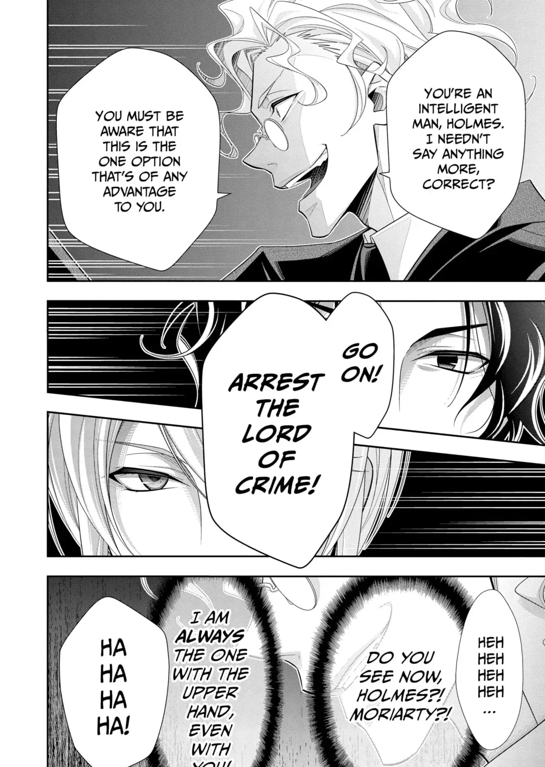 Read Moriarty the Patriot chapter 5.3 image 22 on Lezhin