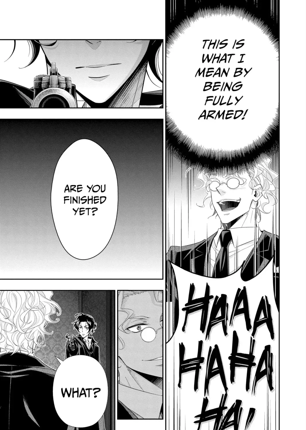Read Moriarty the Patriot chapter 5.3 image 24 on Lezhin