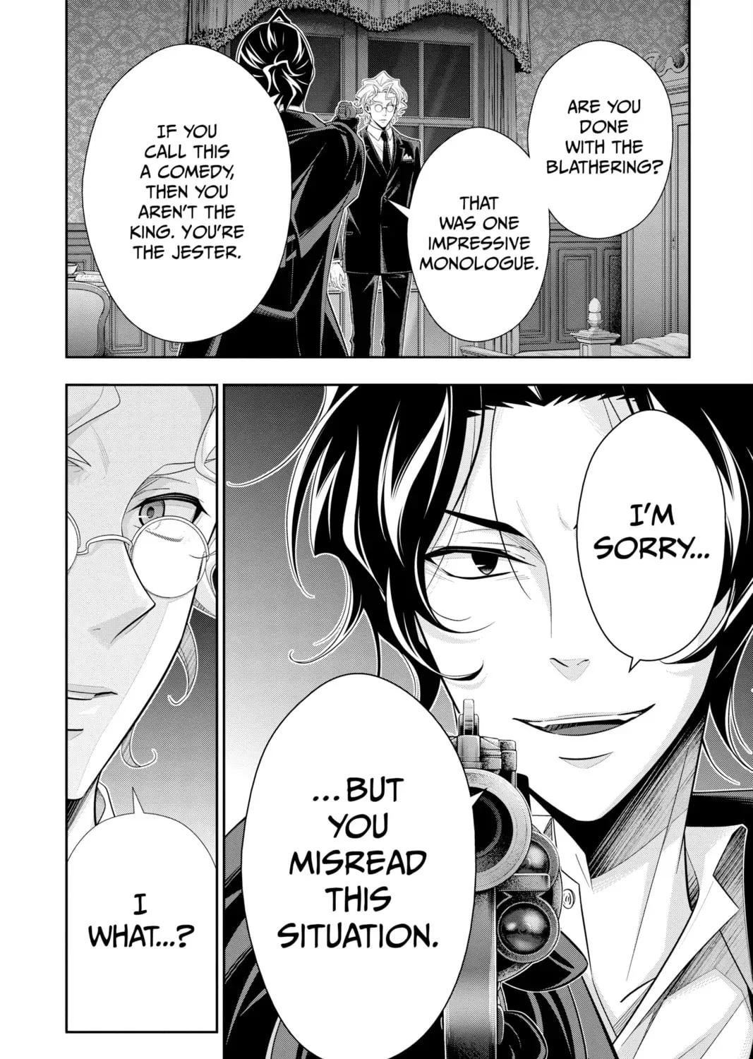 Read Moriarty the Patriot chapter 5.3 image 26 on Lezhin