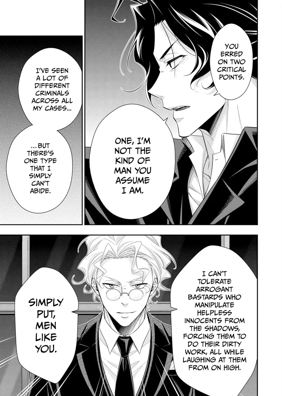 Read Moriarty the Patriot chapter 5.3 image 28 on Lezhin