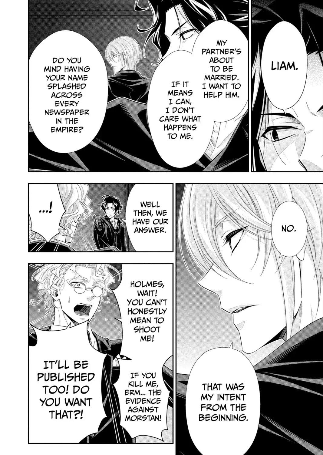 Read Moriarty the Patriot chapter 5.3 image 38 on Lezhin