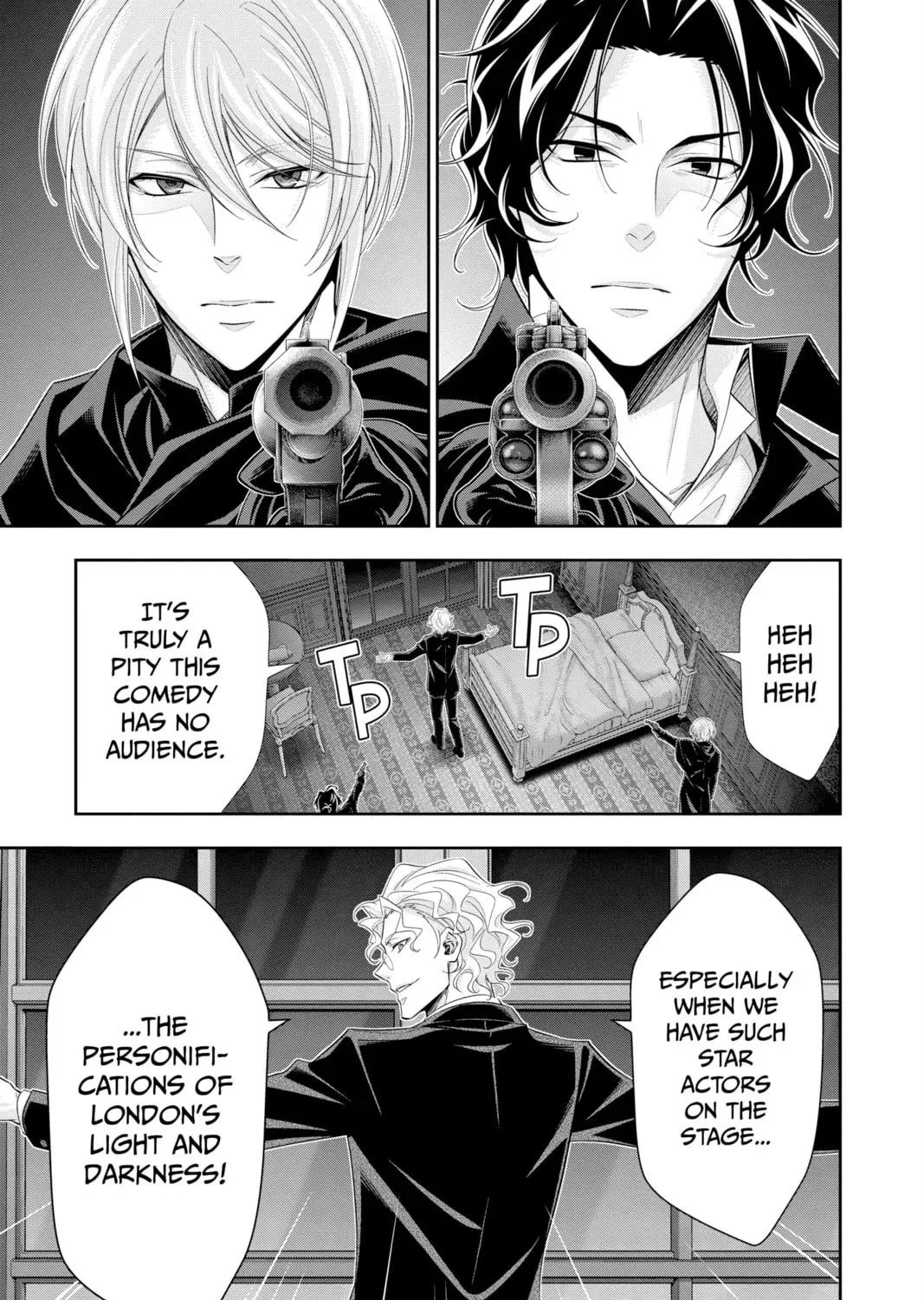 Read Moriarty the Patriot chapter 5.3 image 4 on Lezhin