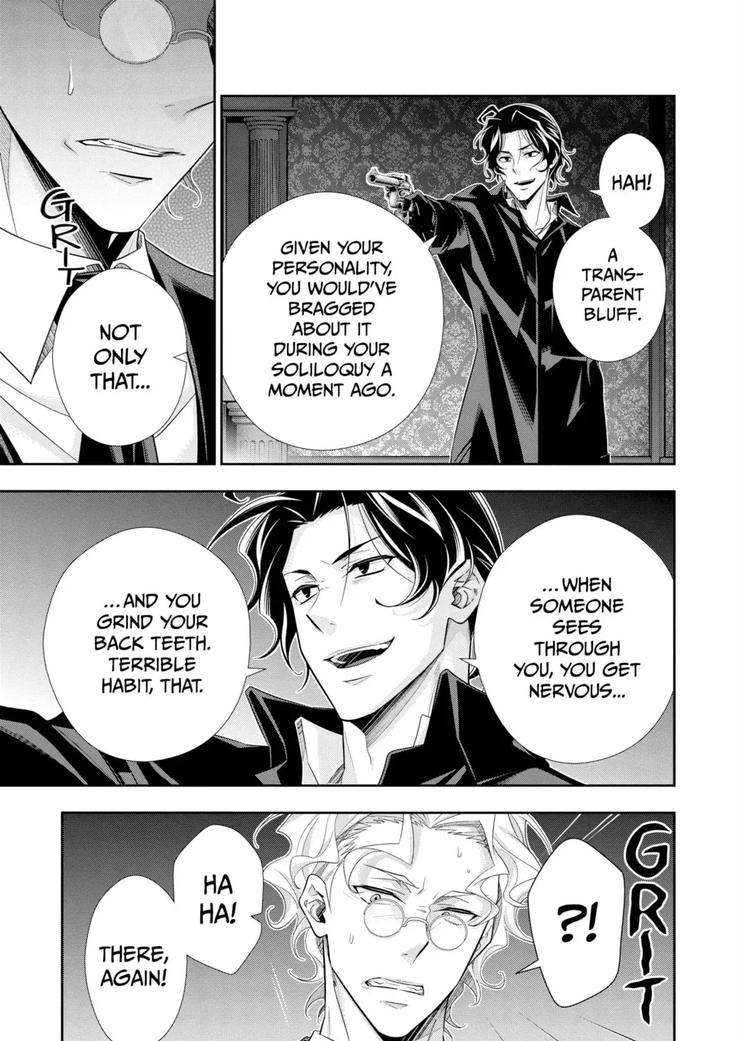 Read Moriarty the Patriot chapter 5.3 image 40 on Lezhin