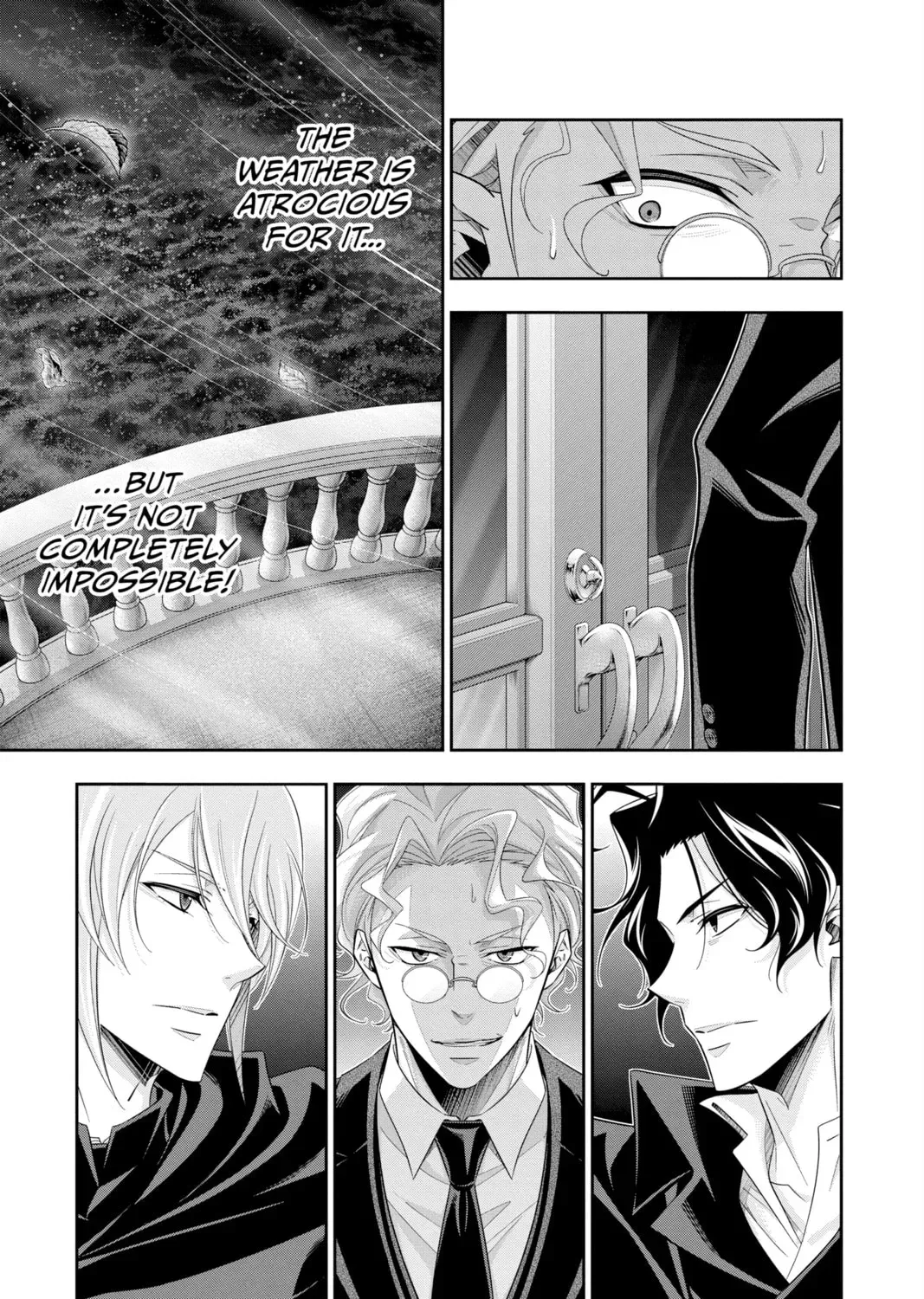 Read Moriarty the Patriot chapter 5.3 image 44 on Lezhin