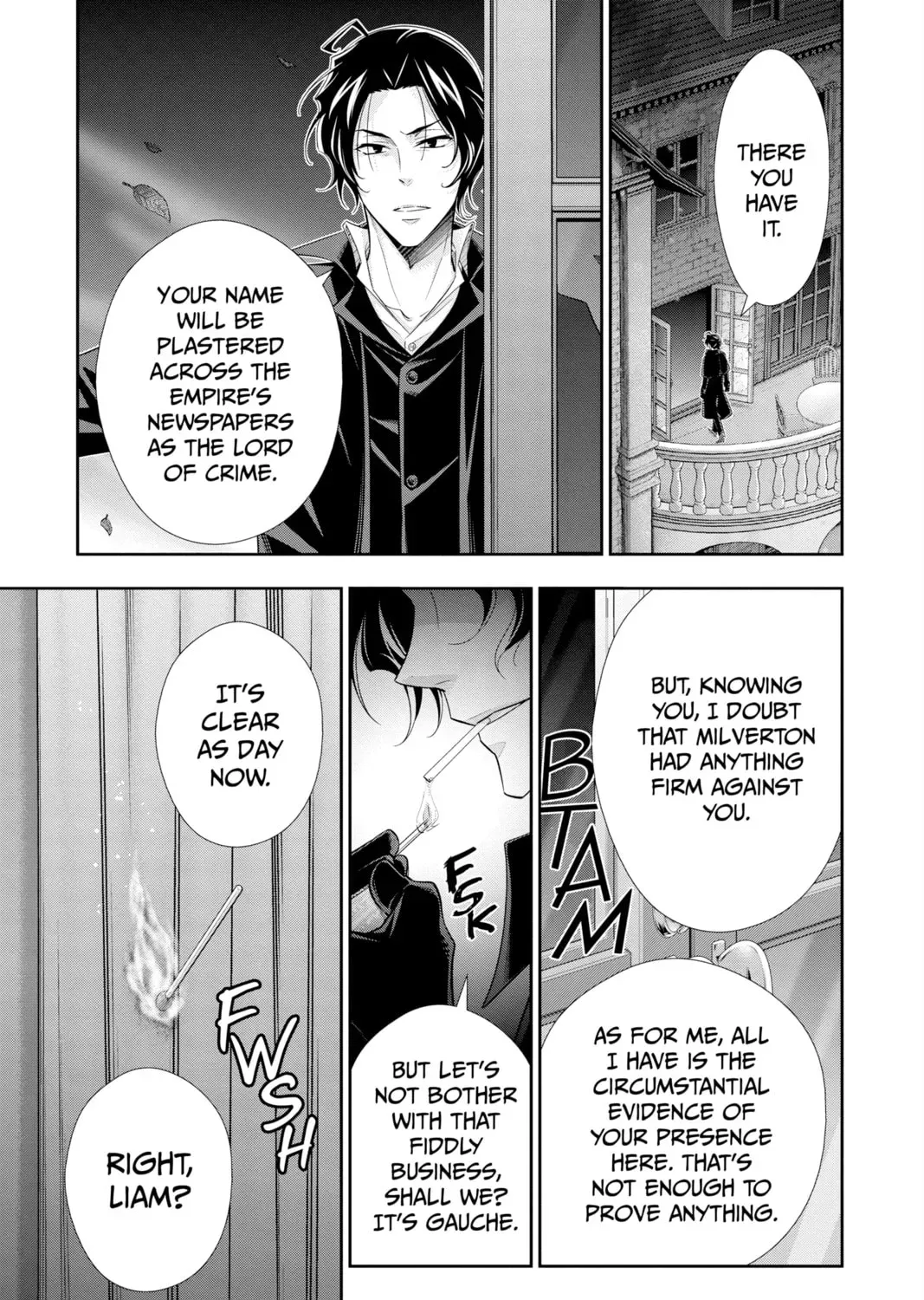 Read Moriarty the Patriot chapter 5.3 image 56 on Lezhin