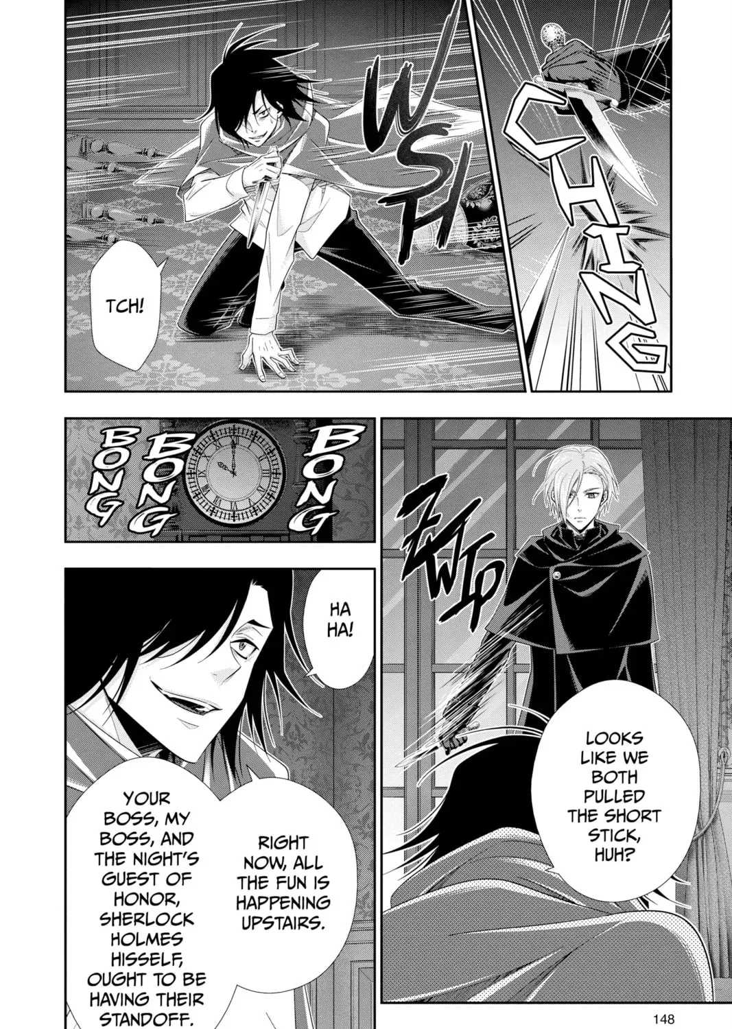 Read Moriarty the Patriot chapter 5.3 image 6 on Lezhin