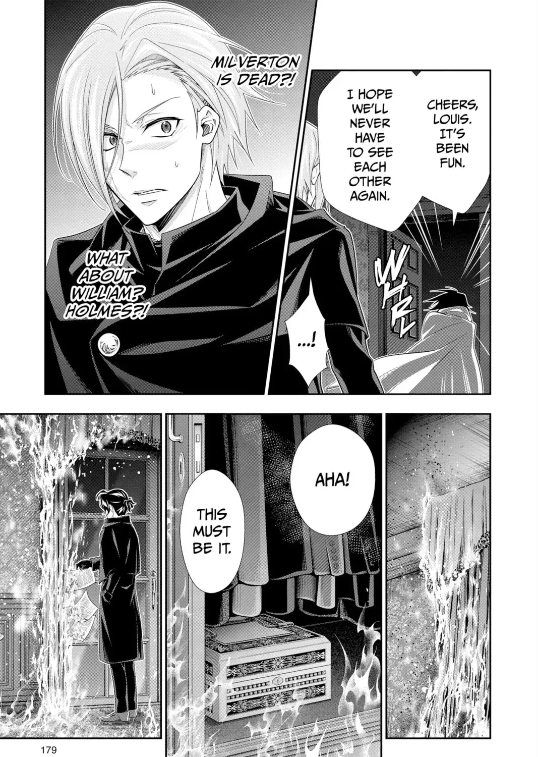 Read Moriarty the Patriot chapter 5.3 image 68 on Lezhin