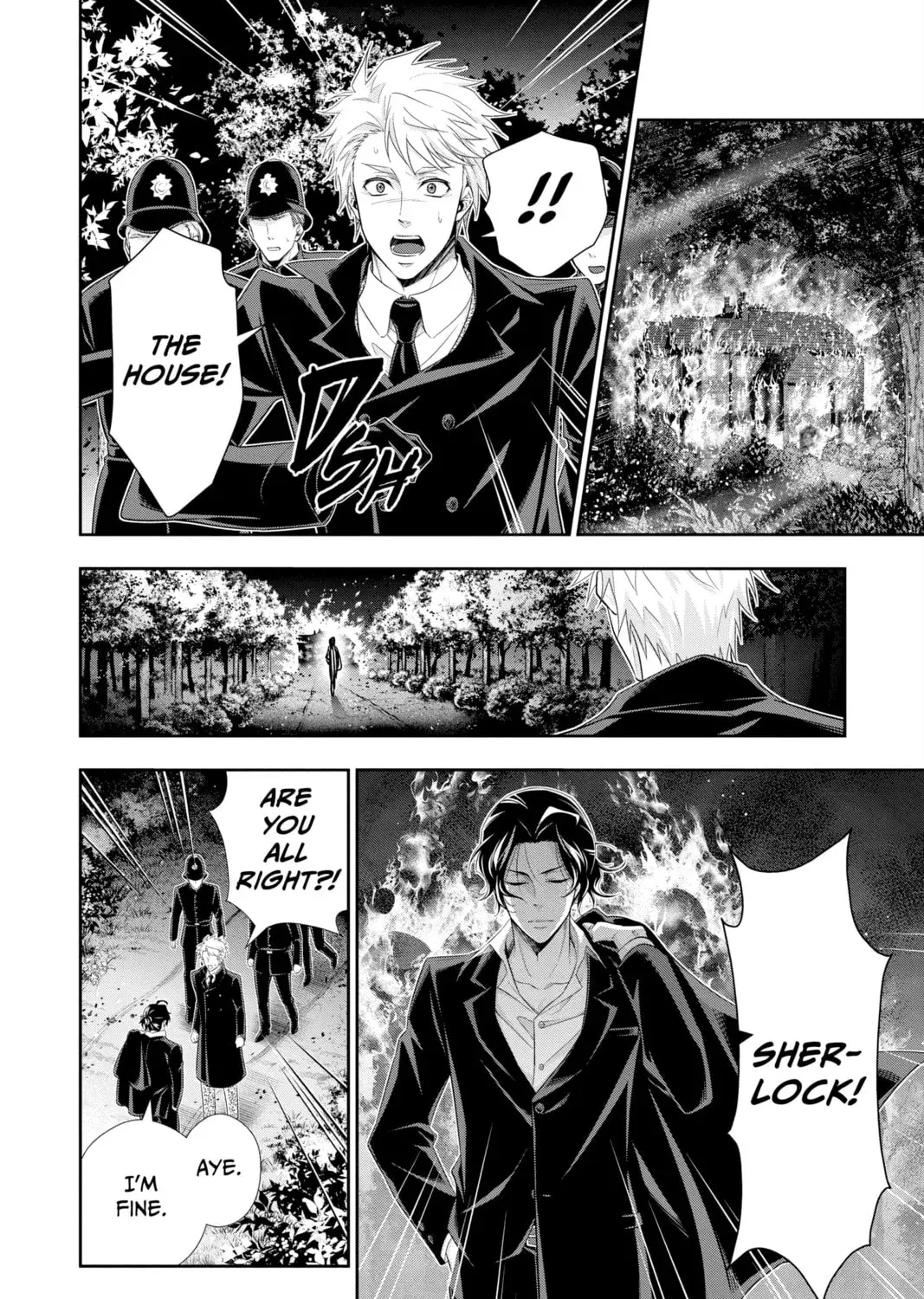 Read Moriarty the Patriot chapter 5.3 image 74 on Lezhin